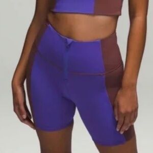 Lululemon biker short -Hike to Swim Short